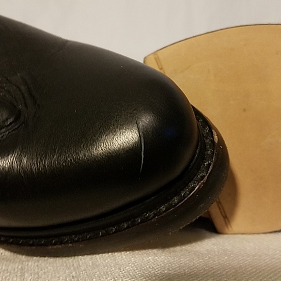 Aldo Two Tone Platform Booties Size 8.5 - Picture 7 of 8